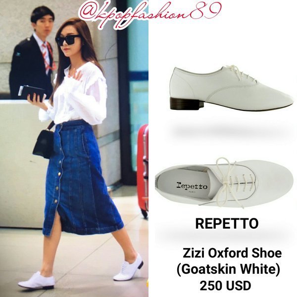 ジェシカ [オックスフォードシューズ] repetto レペットOXFORD SHOE